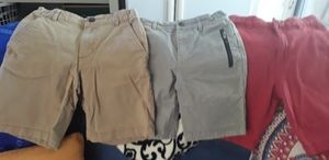 Three Pairs Boy's Shorts